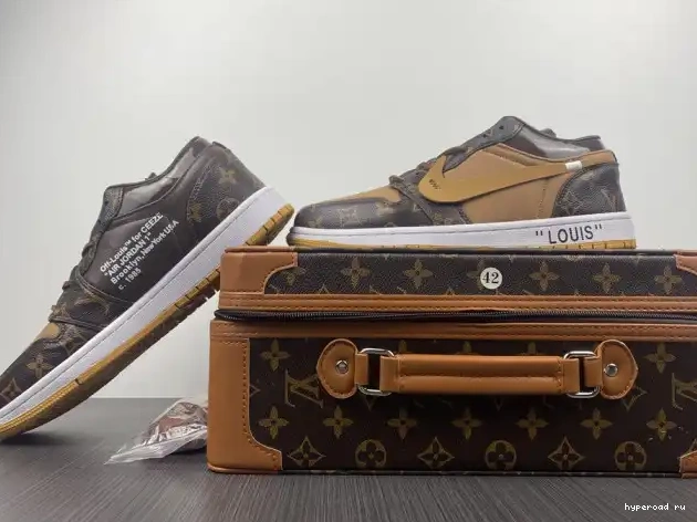 LOW 1 Off-Louis OW Jordan x AJ1 Air 0419